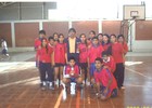 Equipo de voleibol de la Escuela de Tulahuén