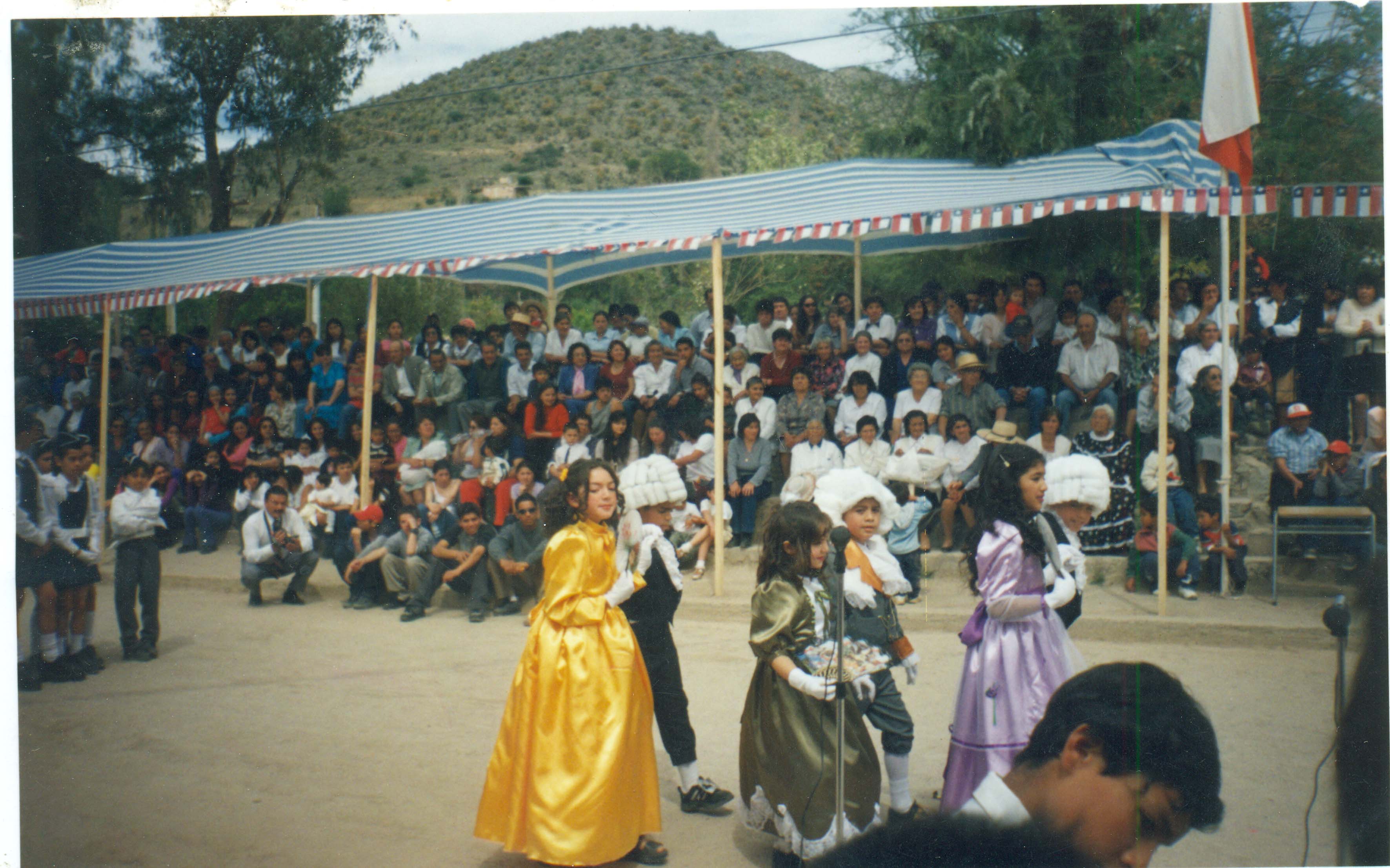 Escuela "Concentración Fronteriza" de Tulahuén Escuela "Concentración Fronteriza" de Tulahuén