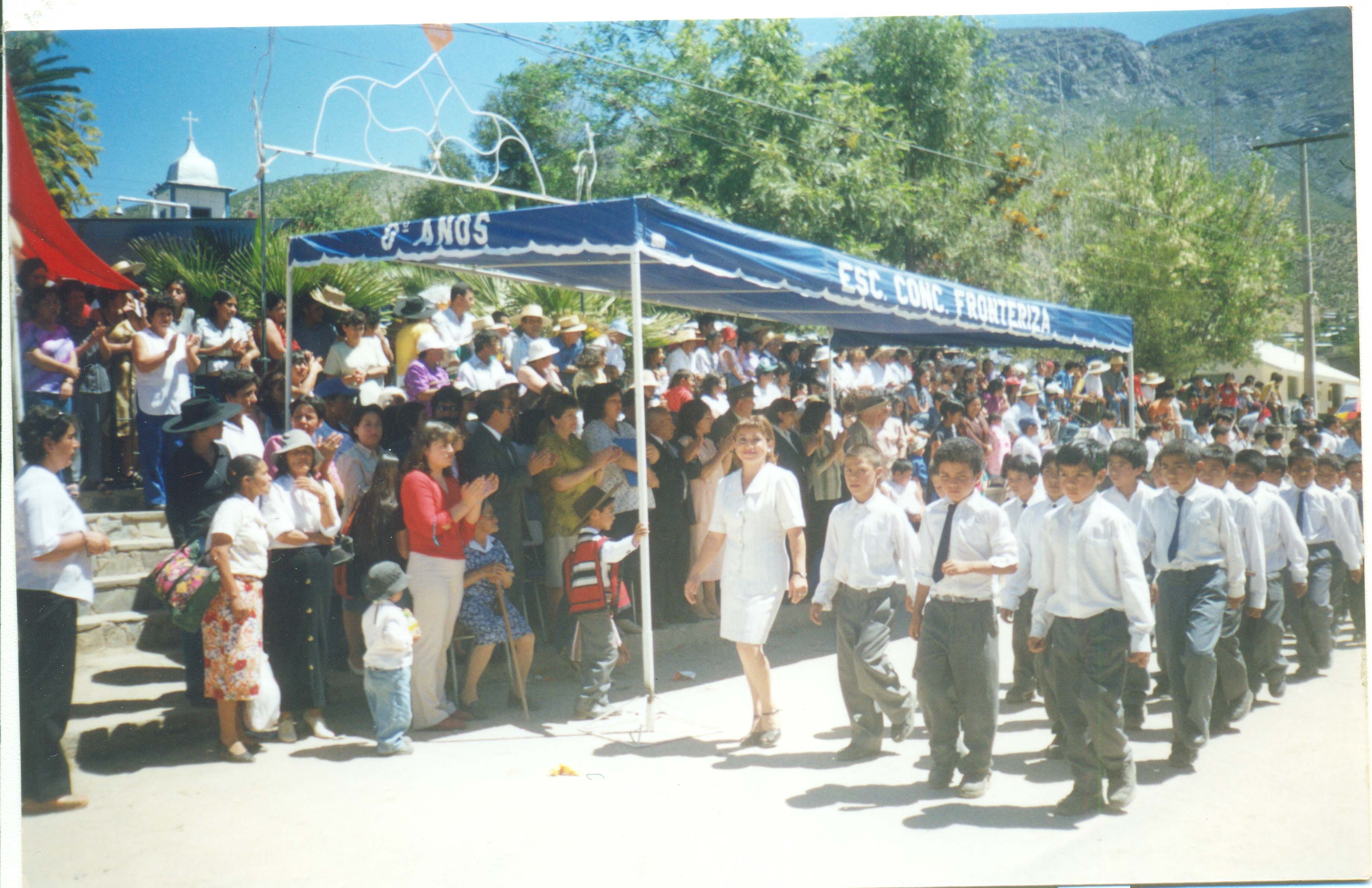 Desfile del Día de la Raza