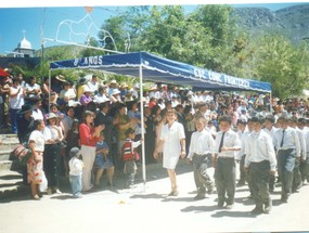 Desfile del Día de la Raza