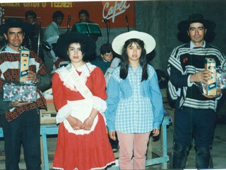 Premiación a colleras ganadoras Premiación a colleras ganadoras