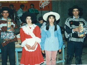 Premiación a colleras ganadoras