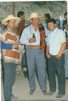 Celebración en el rodeo