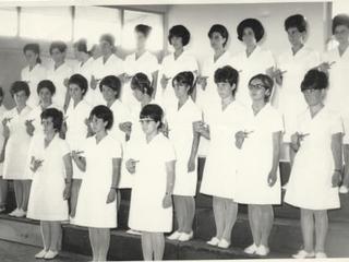 Graduación de enfermeras