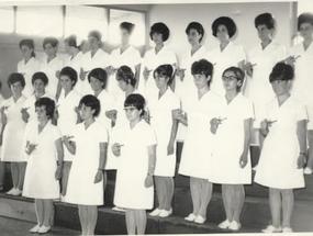 Graduación de enfermeras