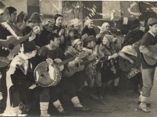 Conjunto folklórico Caicaivilú