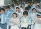 Primera comunión en la iglesia Nuestra Señora de la Merced