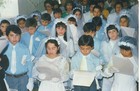 Primera comunión en la iglesia Nuestra Señora de la Merced