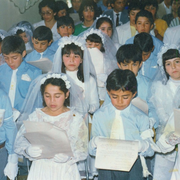 Primera comunión en la iglesia Nuestra Señora de la Merced