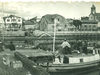 Muelle de desembarco de Maullín Muelle de desembarco de Maullín