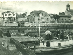 Muelle de desembarco de Maullín