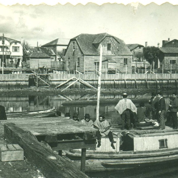 Muelle de desembarco de Maullín