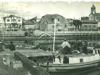 Muelle de desembarco de Maullín