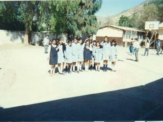 Alumnas de la Escuela Alejandro Chelén Rojas Alumnas de la Escuela Alejandro Chelén Rojas