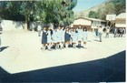 Alumnas de la Escuela Alejandro Chelén Rojas