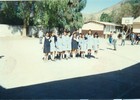 Alumnas de la Escuela Alejandro Chelén Rojas