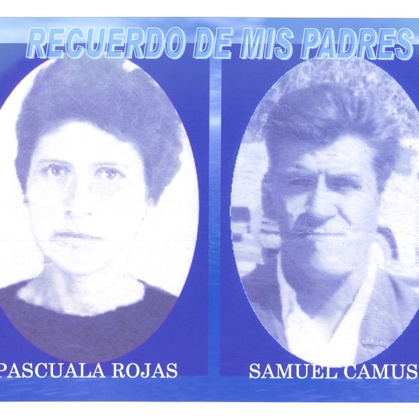 Pascuala Rojas y Samuel Camus