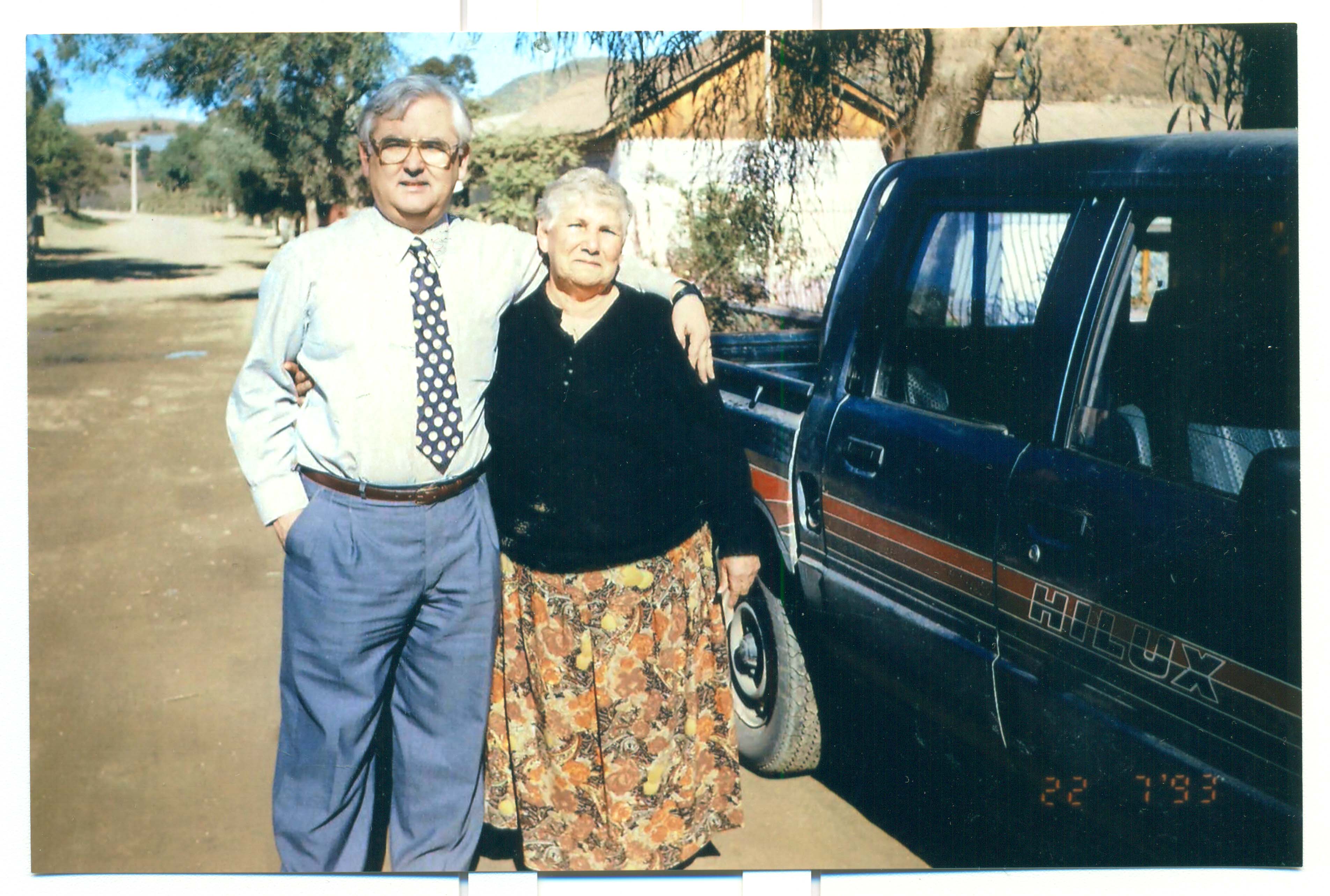 Ricardo Hormazábal y Florina Jelvez Ricardo Hormazábal y Florina Jelvez