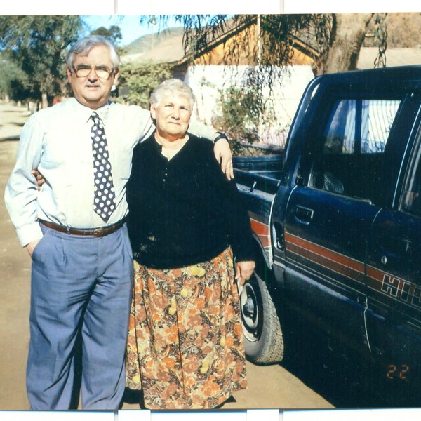 Ricardo Hormazábal y Florina Jelvez