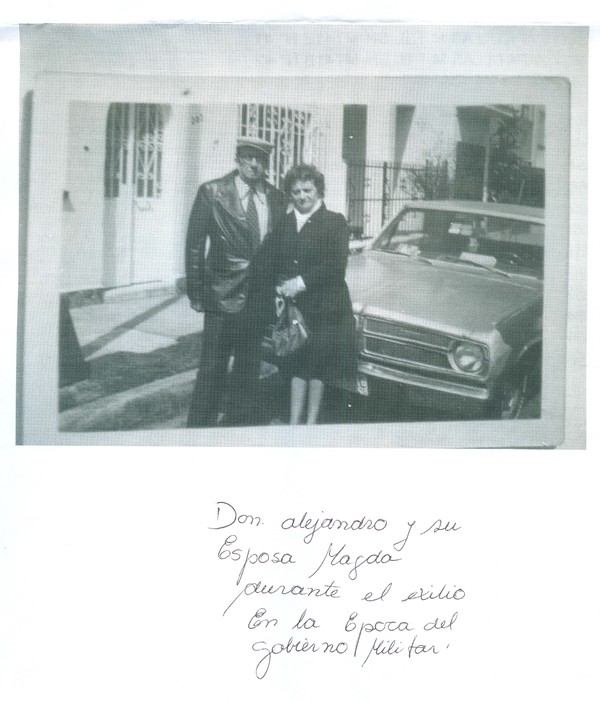 Alejandro Chelén Rojas y Magda Franulic Alejandro Chelén Rojas y Magda Franulic