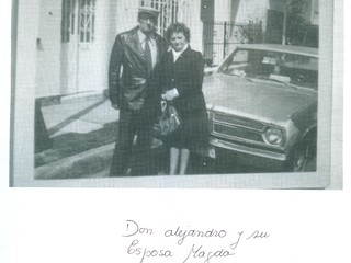 Alejandro Chelén Rojas y Magda Franulic Alejandro Chelén Rojas y Magda Franulic