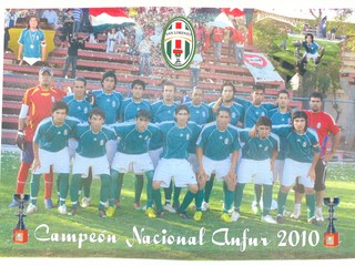 Campeón nacional de fútbol rural