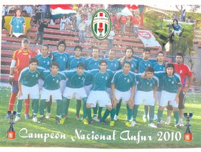 Campeón nacional de fútbol rural