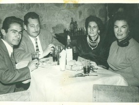 Julia Chelén y su familia