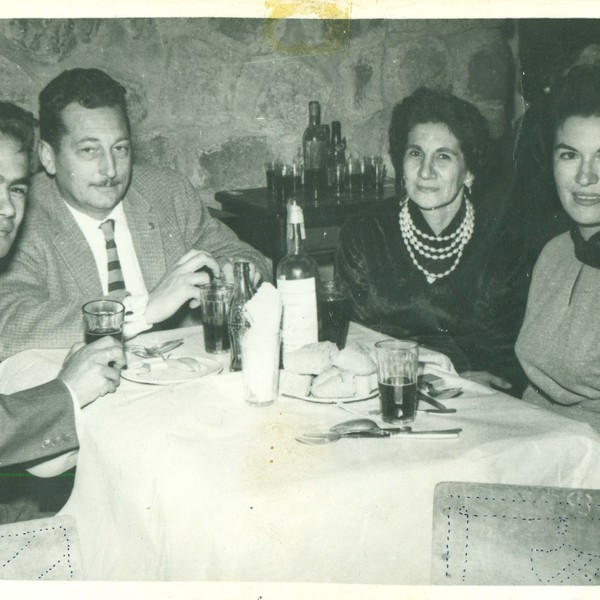 Julia Chelén y su familia