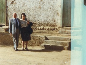 Elias Jelvez y Claudina Rodríguez
