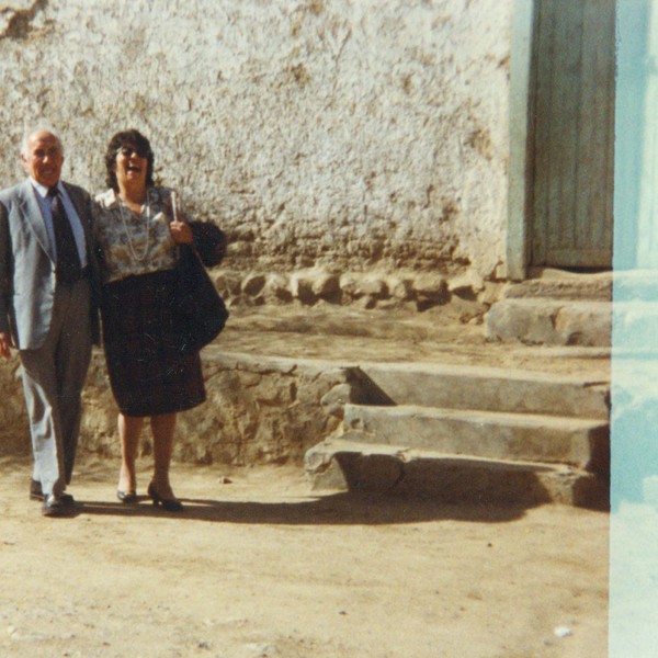 Elias Jelvez y Claudina Rodríguez Elias Jelvez y Claudina Rodríguez