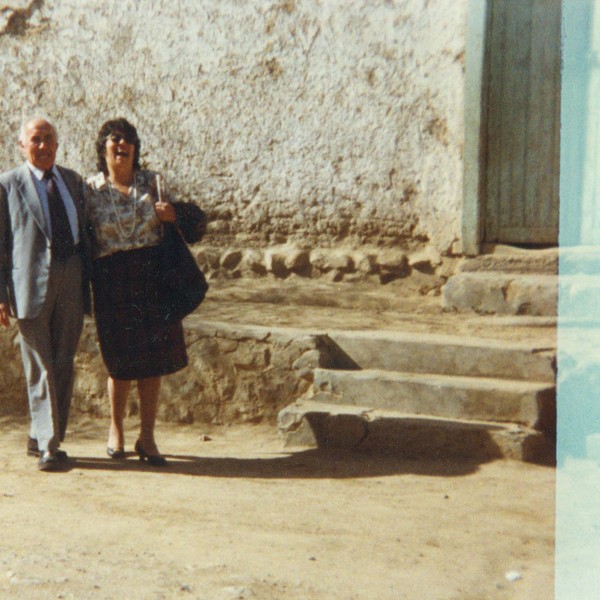 Elias Jelvez y Claudina Rodríguez