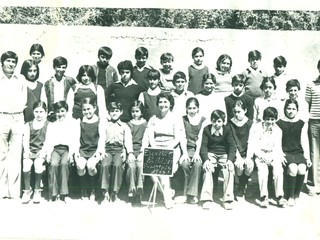 Estudiantes y profesores de la Escuela N° 5 Estudiantes y profesores de la Escuela N° 5
