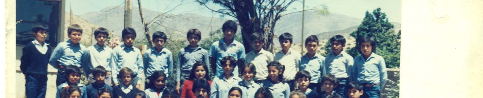 Sergio Contreras Araya y sus alumnos