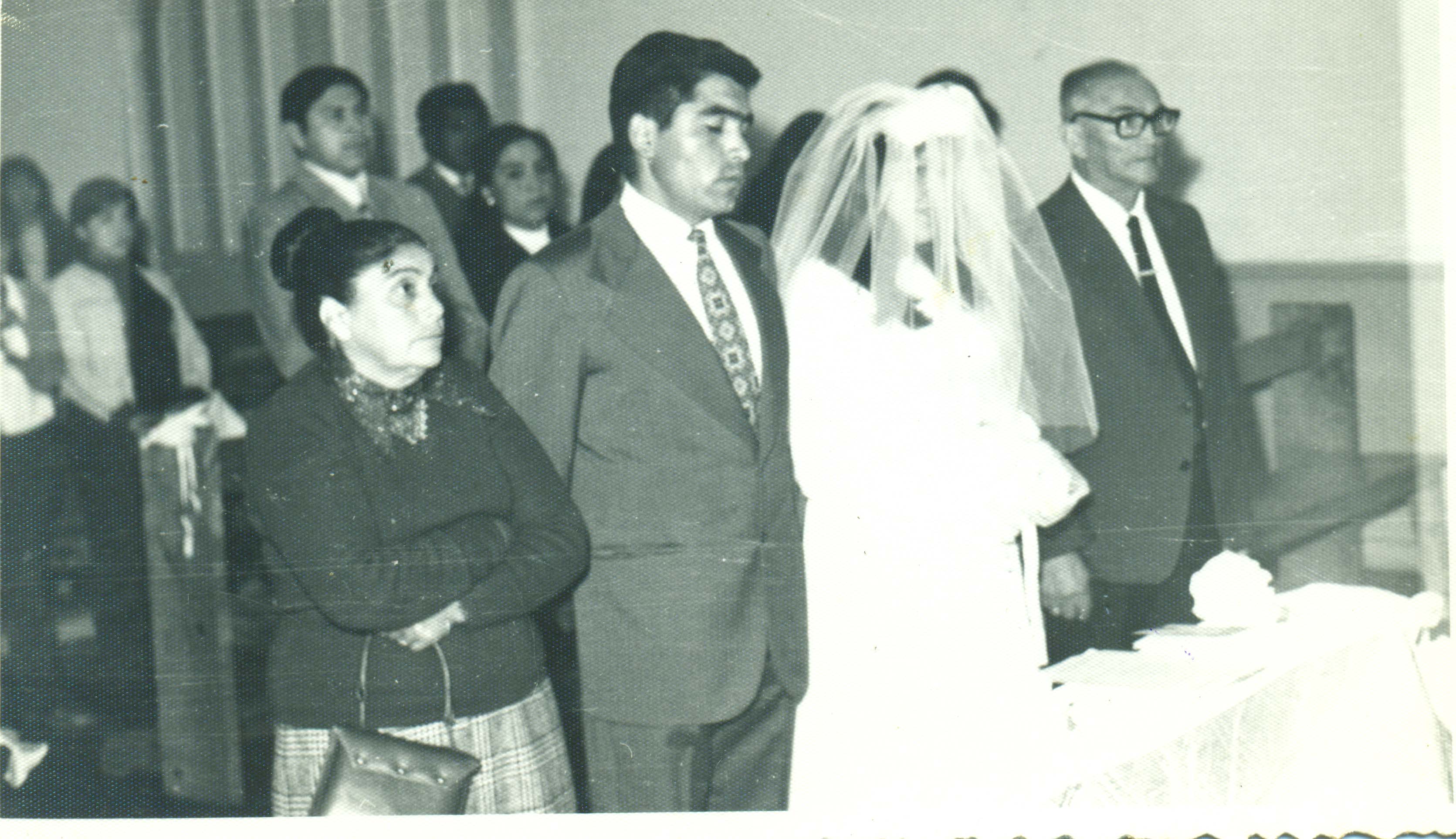 Matrimonio Pereira Alfaro