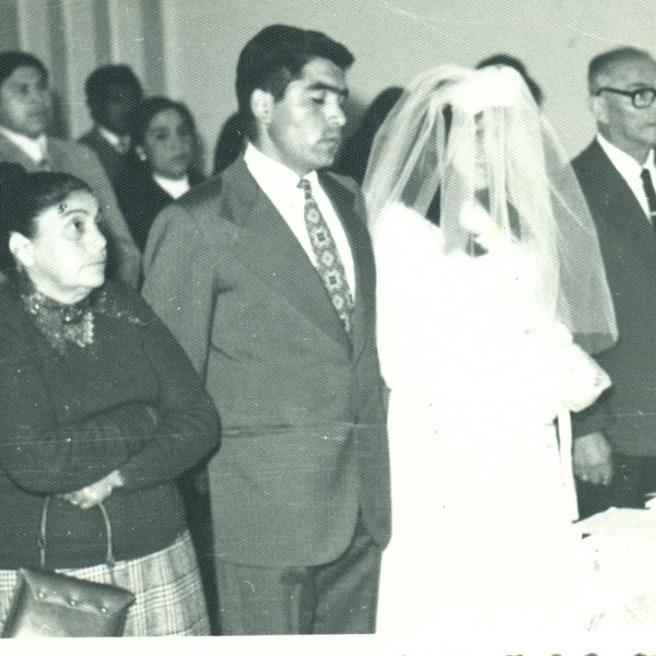 Matrimonio Pereira Alfaro