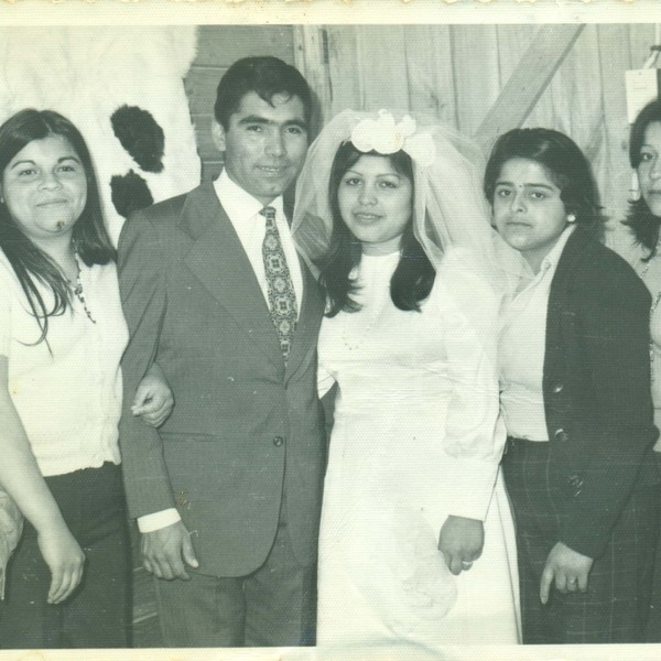 Matrimonio de Flavio Alfaro y Rita Campos