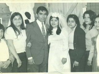 Matrimonio de Flavio Alfaro y Rita Campos