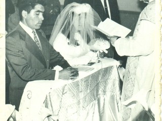 Matrimonio Pereira Alfaro