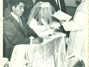 Matrimonio Pereira Alfaro