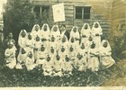 Voluntarias de la Cruz Roja