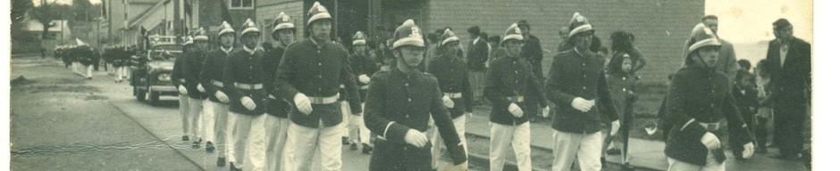 Desfile de la Compañía de Bomberos de Maullín