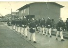 Desfile de la Compañía de Bomberos de Maullín