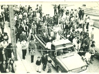 Procesión de la virgen de la Inmaculada Concepción Procesión de la virgen de la Inmaculada Concepción