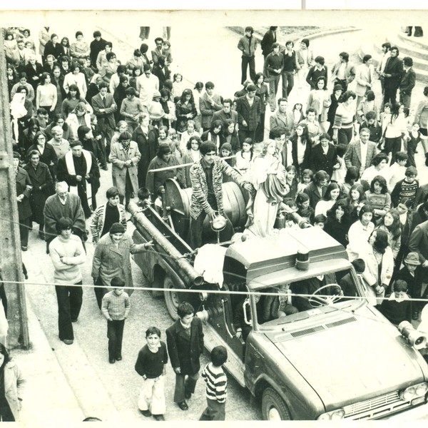 Procesión de la virgen de la Inmaculada Concepción Procesión de la virgen de la Inmaculada Concepción