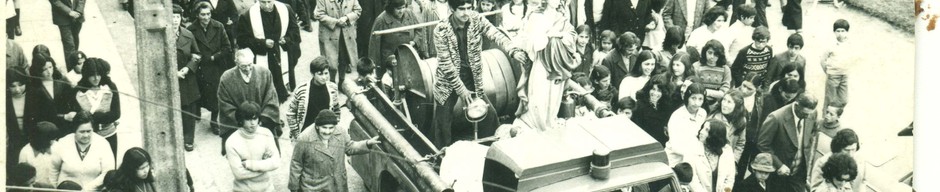 Procesión de la virgen de la Inmaculada Concepción