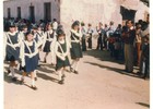 Desfile de la Brigada de tránsito en Chañaral Alto