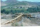 Construcción del puente Los Morales