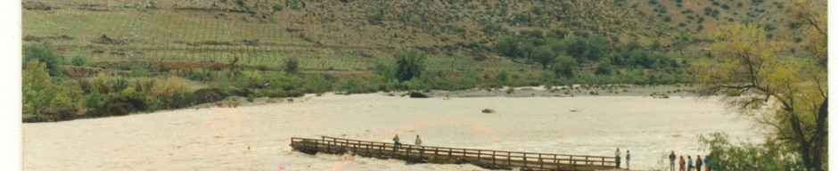 Crecida del río Huatulame Crecida del río Huatulame