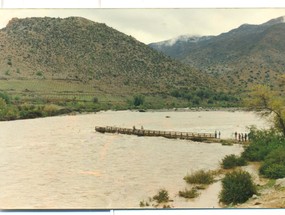 Crecida del río Huatulame